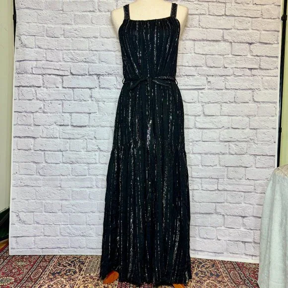 zara grey maxi dress Early 00s Zara Woman Linen Button Down Maxi Beige Dress - Linen - Summer  dress main image 0